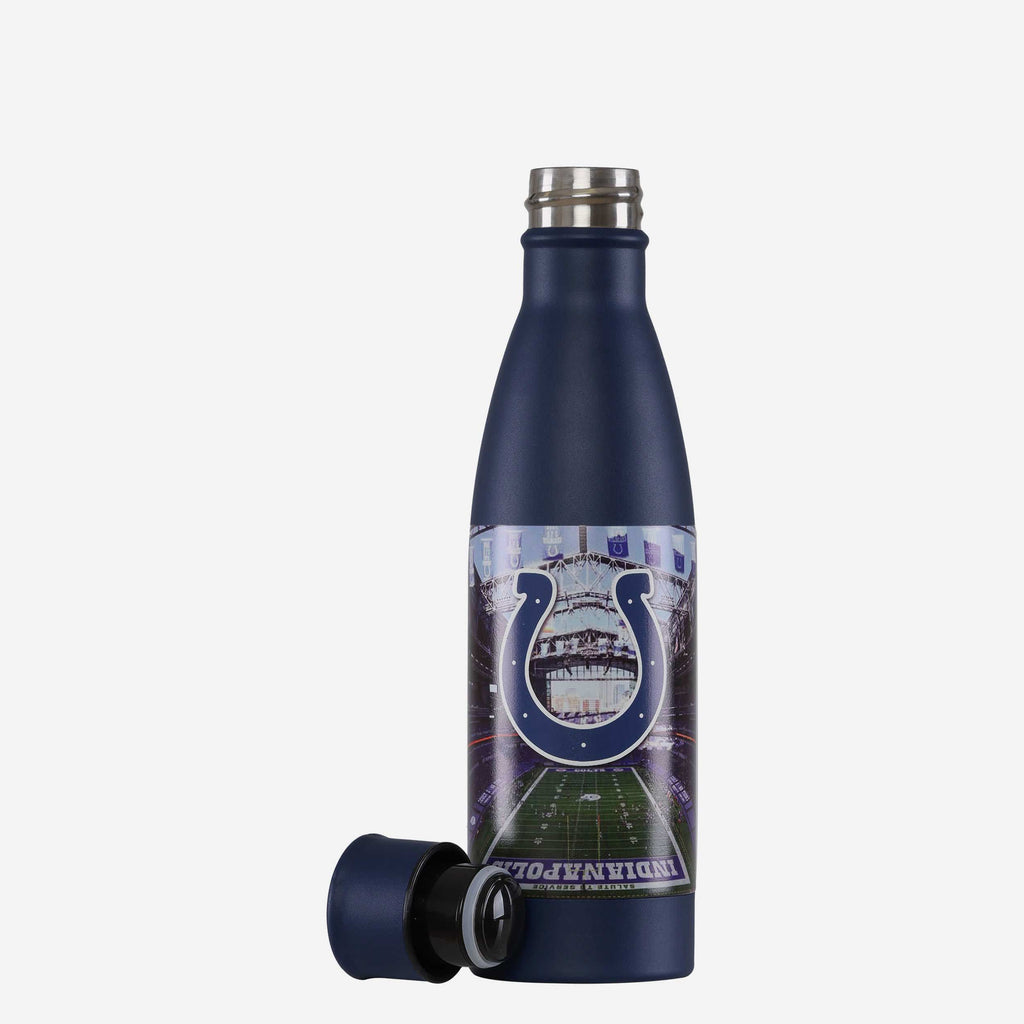 FOCO Indianapolis Colts Primetime Metal Bottle 18oz 4