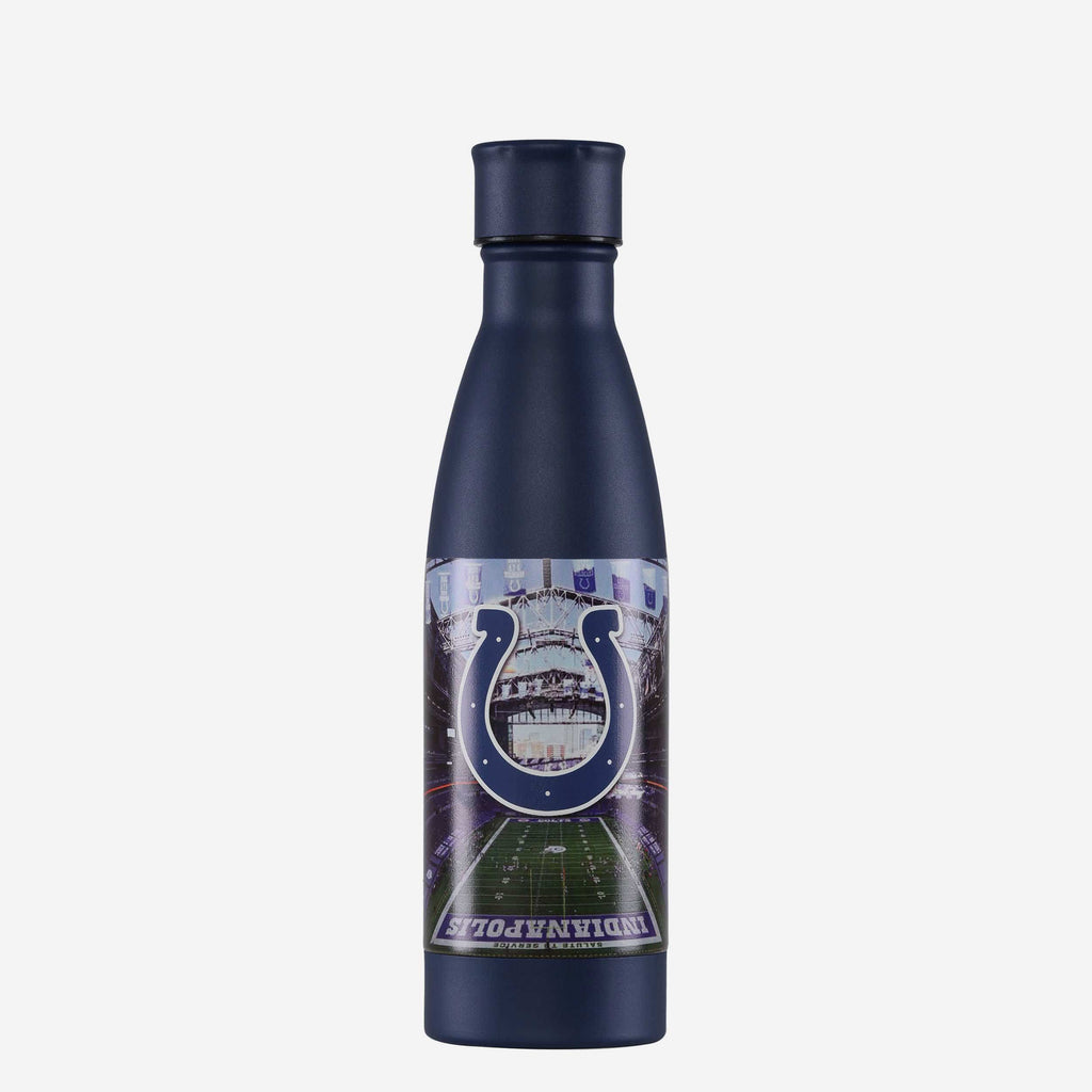 FOCO Indianapolis Colts Primetime Metal Bottle 18oz 2
