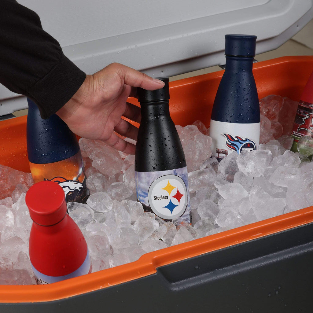 Gatorade Gx Bottle - Official Pittsburgh Steelers Branded Sports Water Bottle, Part Of Gx Hydration System - View #2
