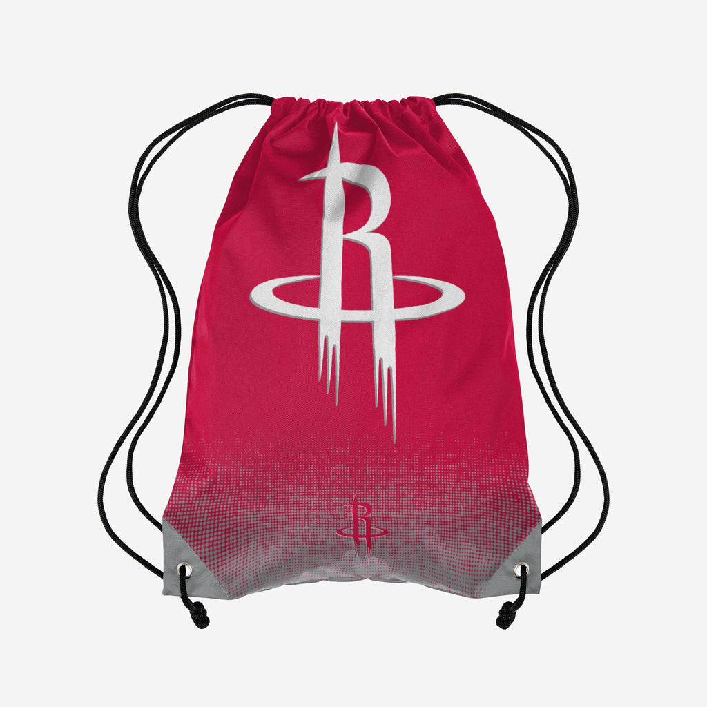 Houston Rockets Gradient Drawstring Backpack FOCO - FOCO.com