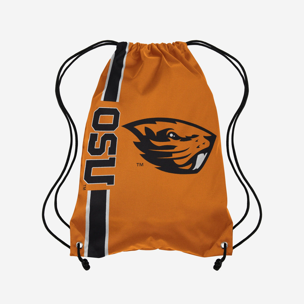 Oregon State Beavers Big Logo Drawstring Backpack FOCO - FOCO.com