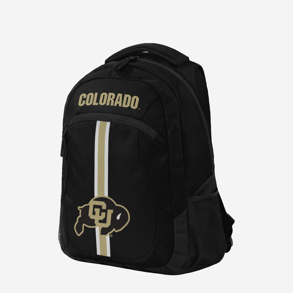 colorado leather backpack bags Colorado Buffaloes Action Backpack FOCO