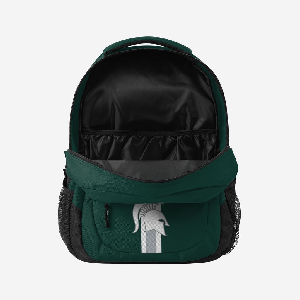 michigan state backpack nike Michigan State Spartans Action Backpack FOCO