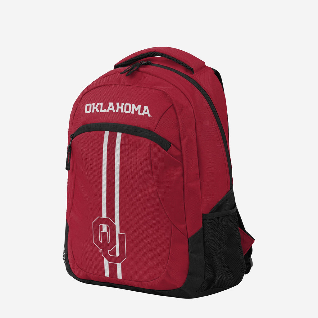FOCO Action Backpack Oklahoma Sooners Unisex 3