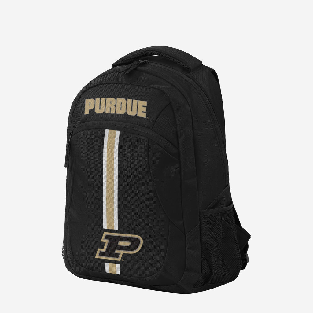 FOCO Purdue Boilermakers Action Backpack Black 3