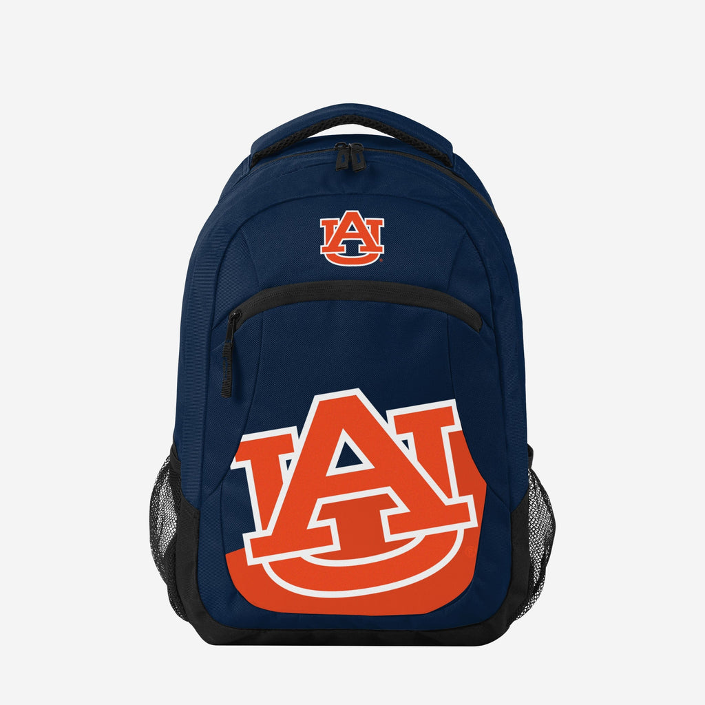 FOCO Colorblock Action Backpack Navy/Orange 2
