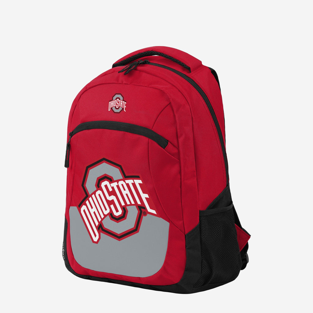 Ohio State Buckeyes Colorblock Action Backpack