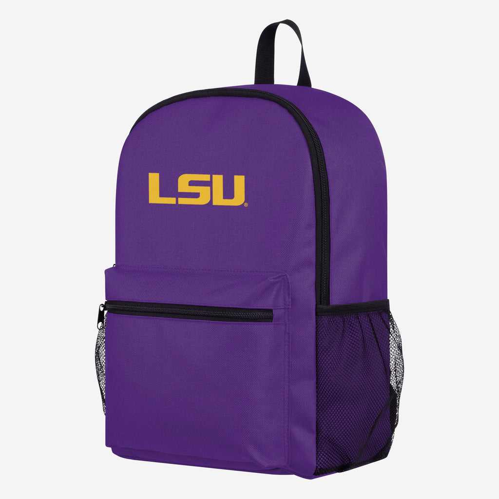 FOCO LSU Tigers NCAA Legendary Logo Backpack