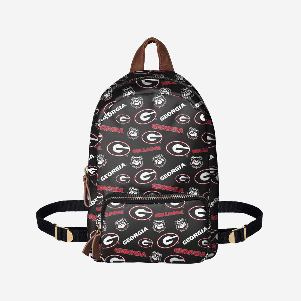 Georgia Bulldogs Printed Collection Mini Backpack FOCO