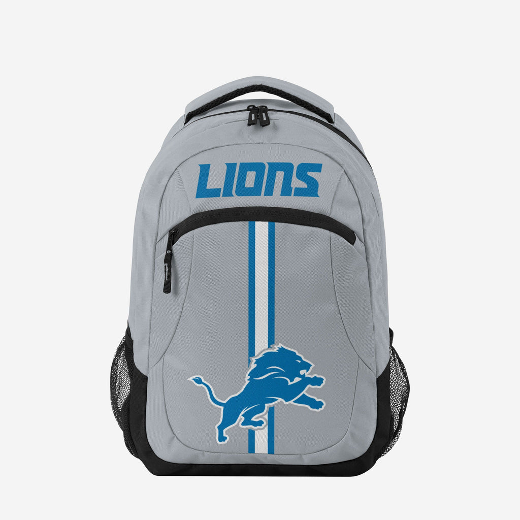 detroit lions nike backpack Blue Alternate Color Action FOCO Look like one of the Detroit Lions coaching staff members in this Sideline Short Sleeve Quarter Detroit Lions Action Backpack