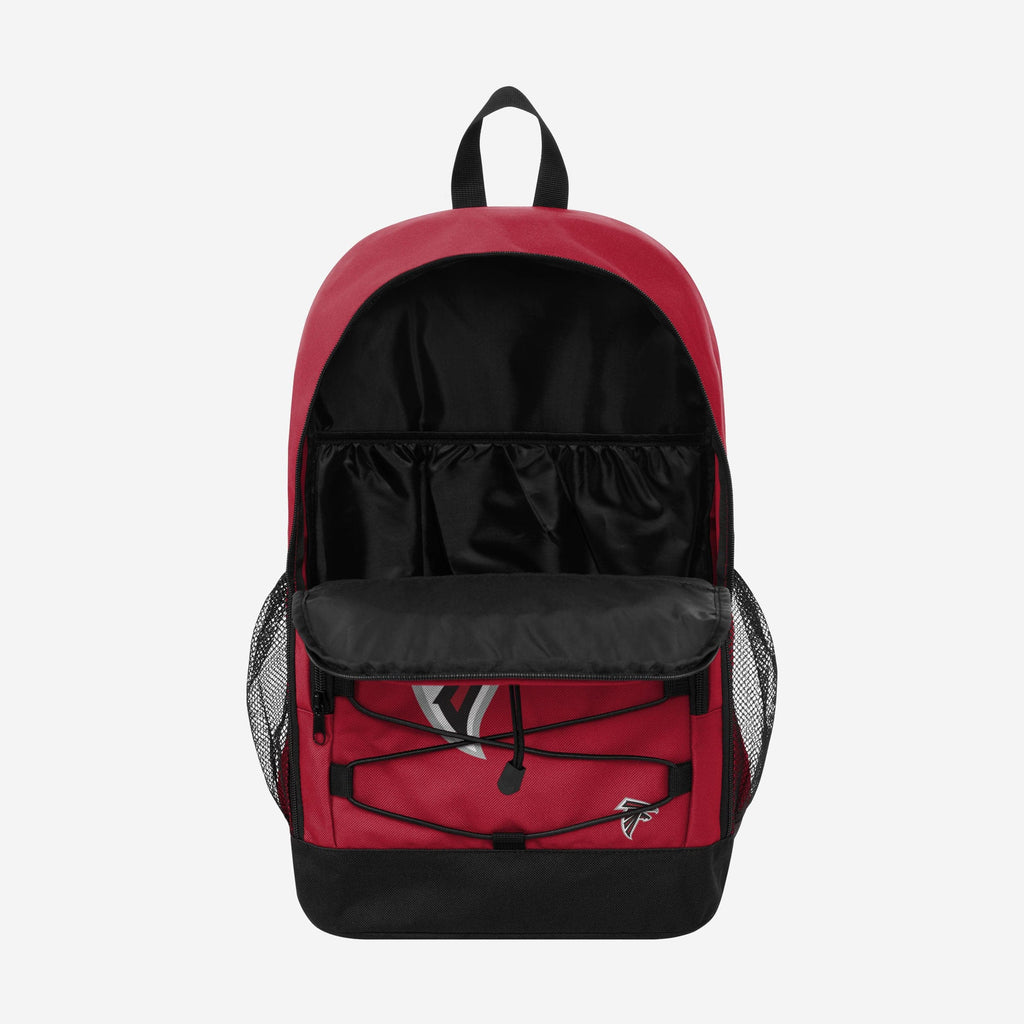 FOCO Big Logo Bungee Backpack Team Color 4