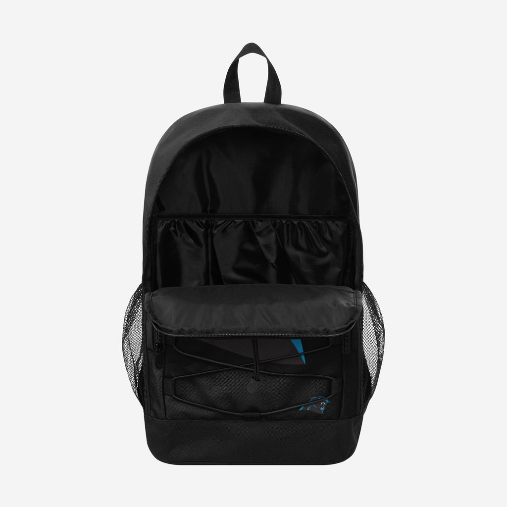 FOCO Carolina Panthers Bungee Backpack 4