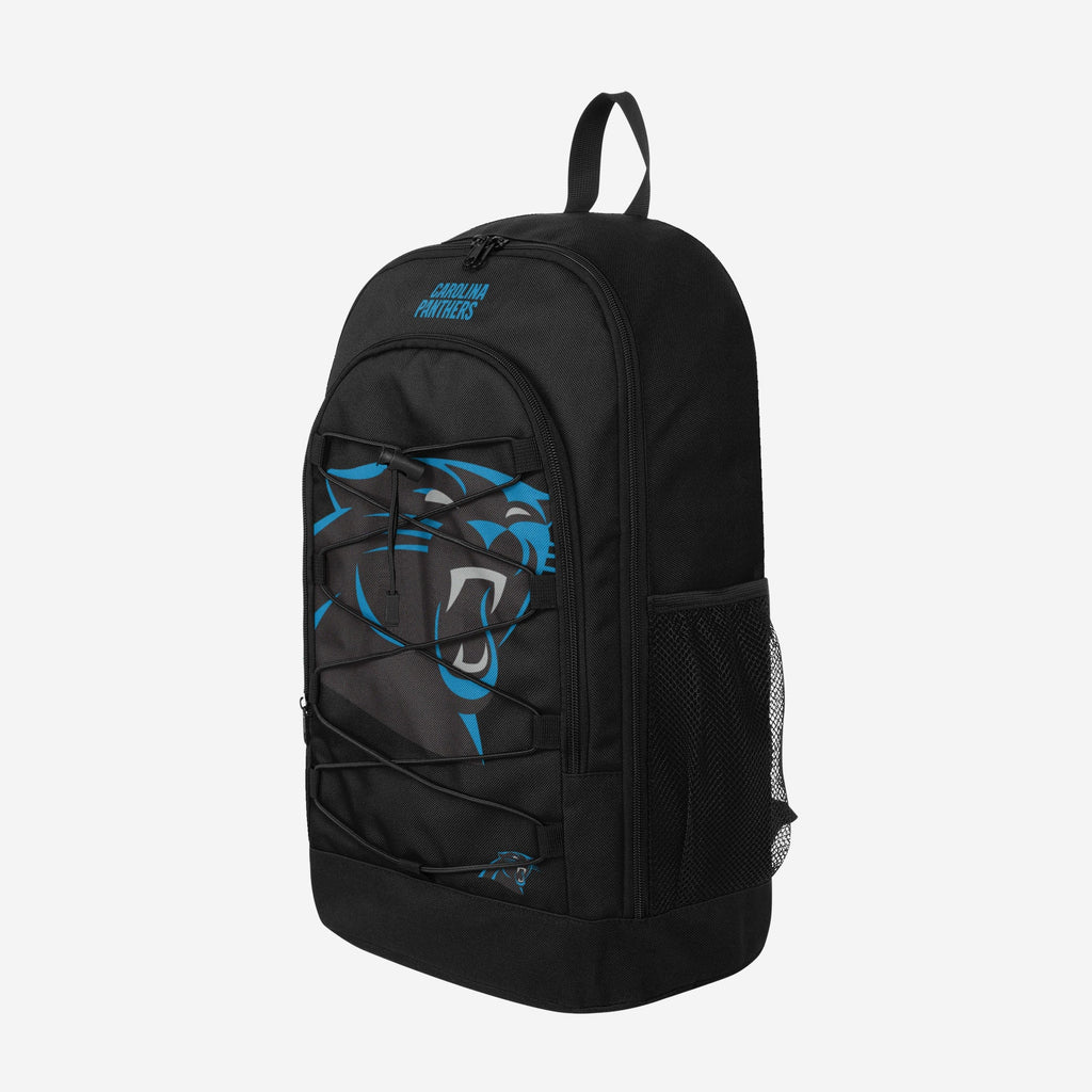 FOCO Carolina Panthers Bungee Backpack 3