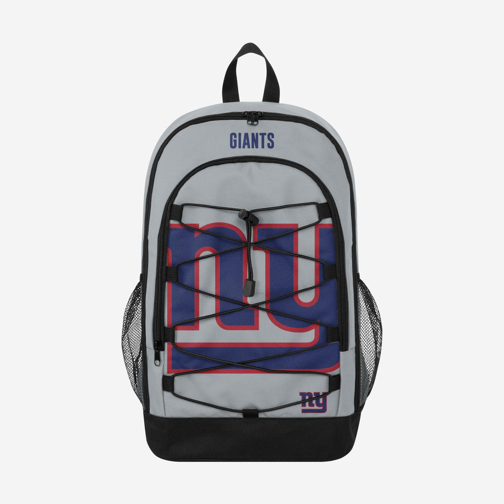 FOCO New York Giants Big Logo Bungee Backpack