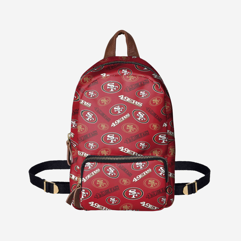 49ers mini backpack San Francisco 49ers Printed Collection Mini Backpack