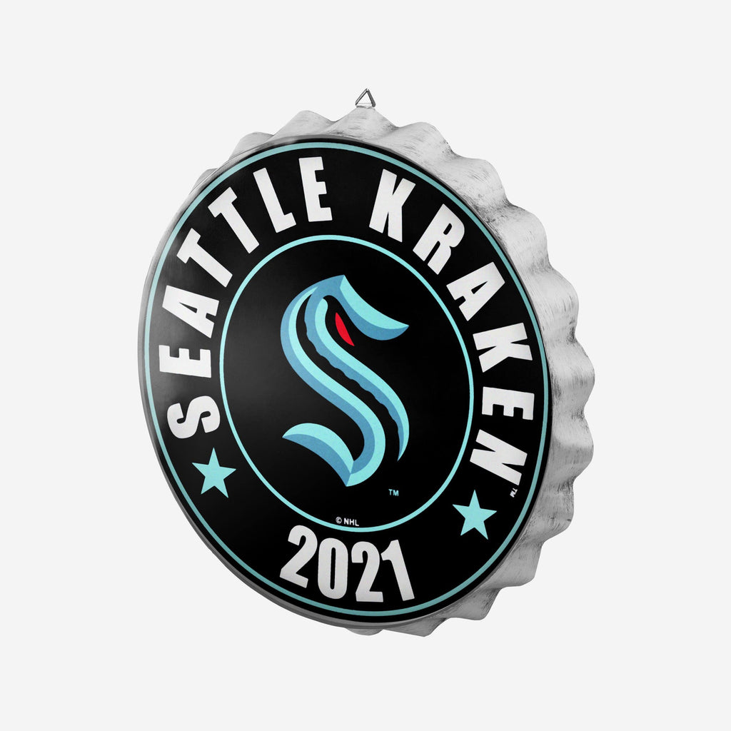 Seattle Kraken Fashion Button 4 Pack Style