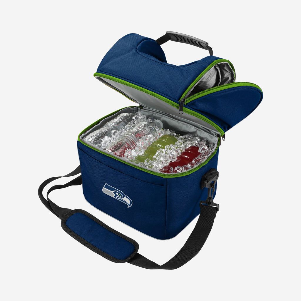 FOCO Seattle Seahawks Double Compartment Cooler Unisex 4