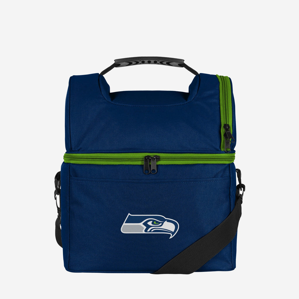 FOCO Seattle Seahawks Double Compartment Cooler Unisex 2