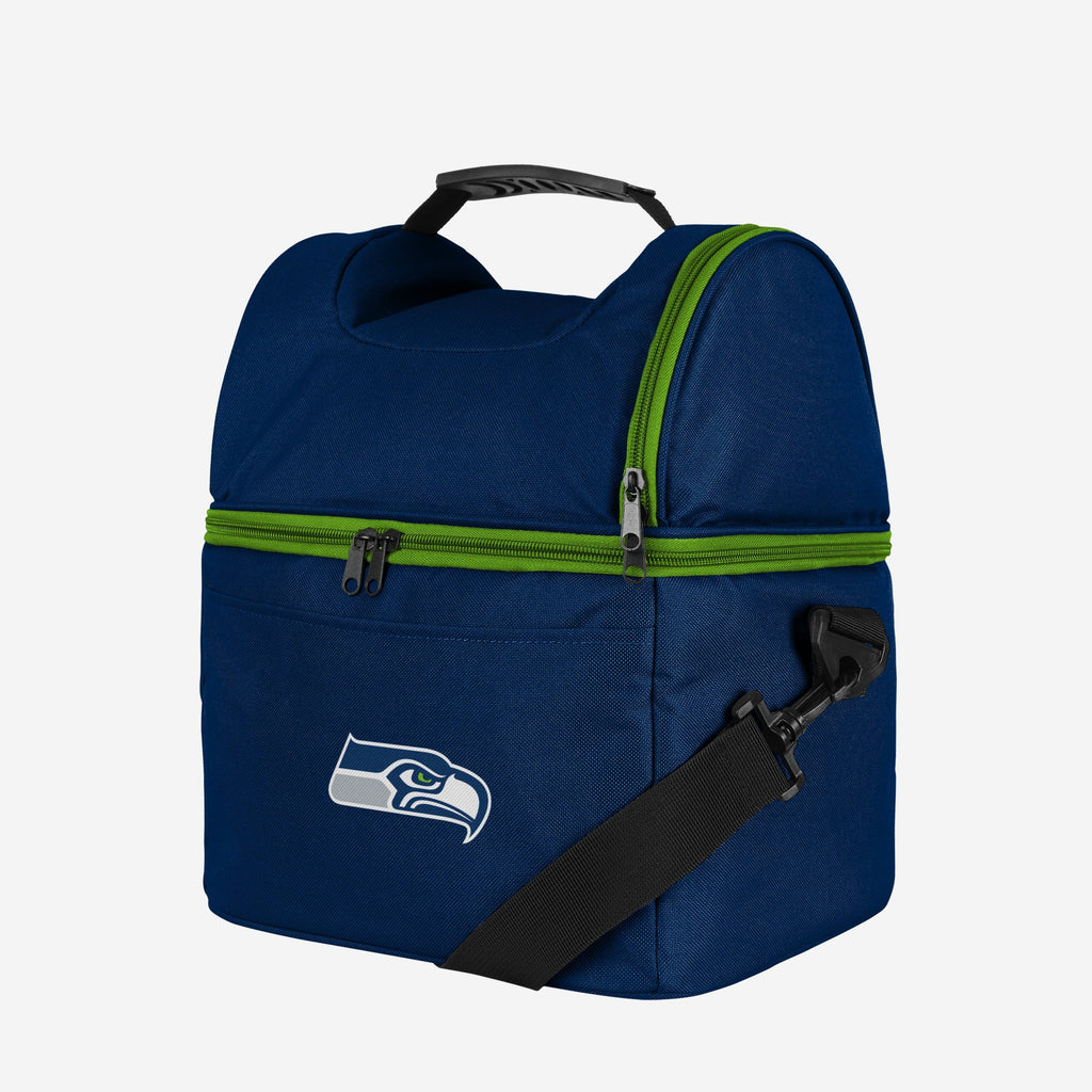 FOCO Seattle Seahawks Double Compartment Cooler Unisex 3