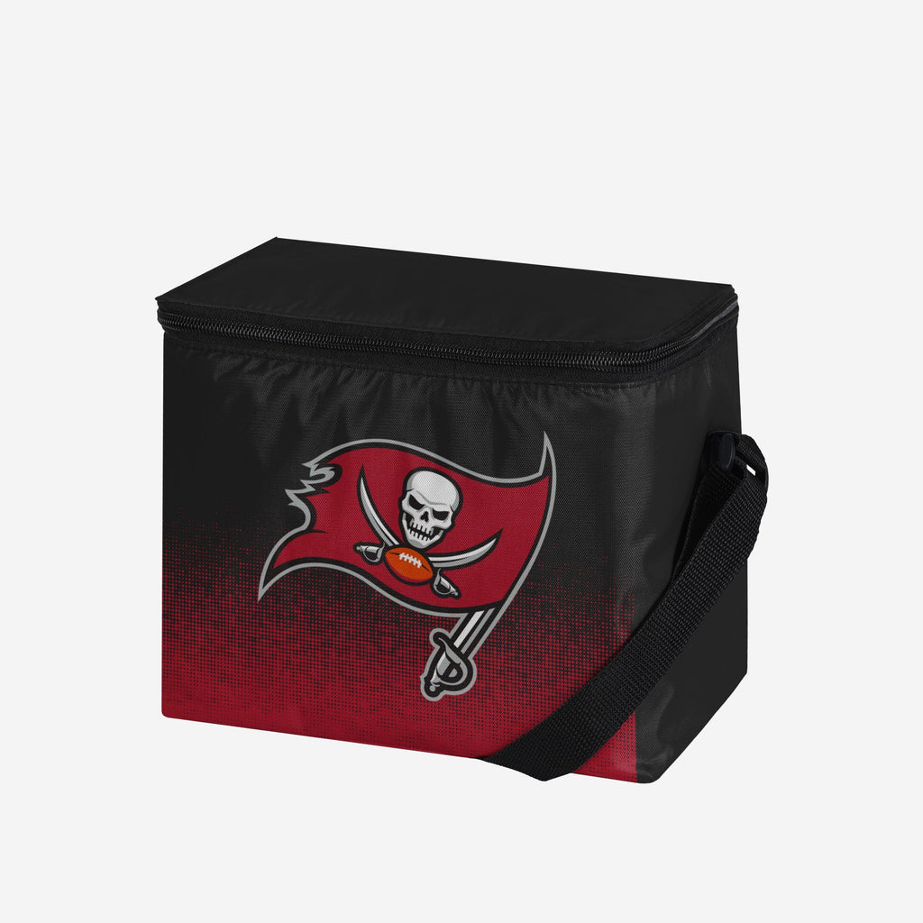 Tampa Bay Buccaneers Big Logo Gradient 6 Pack Cooler FOCO