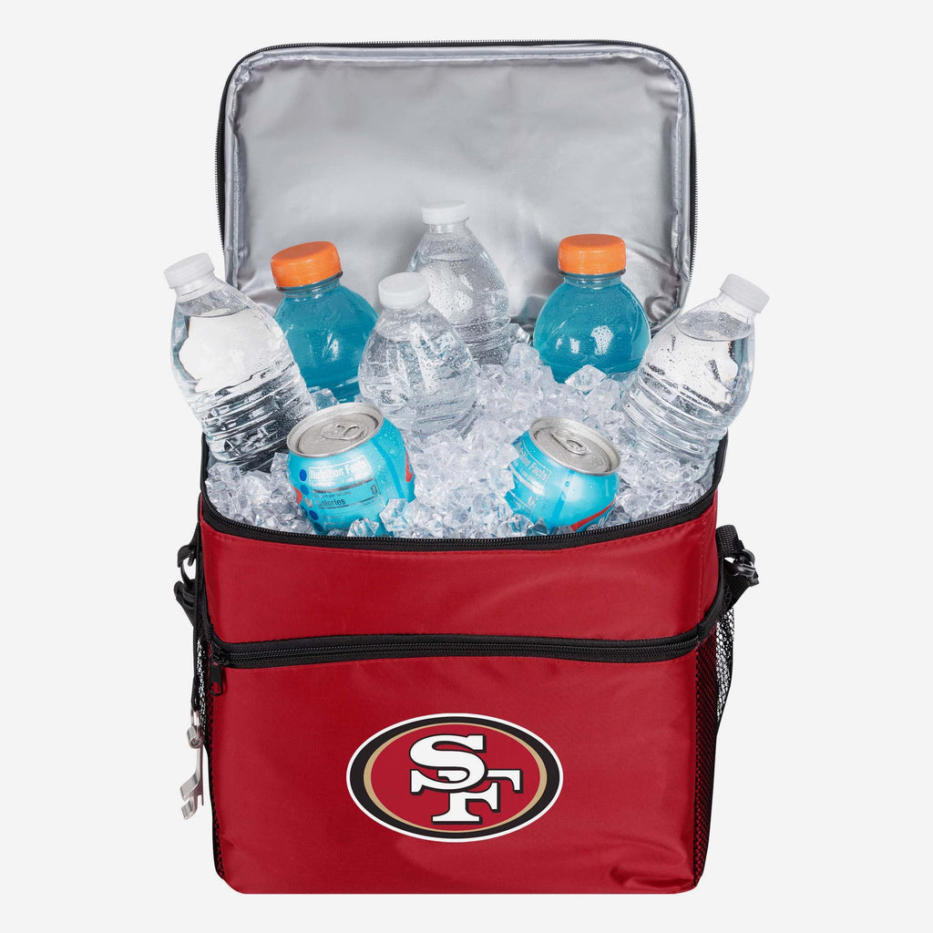FOCO San Francisco 49ers Tailgate 24 Pack Cooler 4