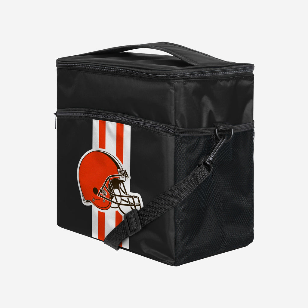 Cleveland Browns Team Stripe Tailgate 24 Pack Cooler FOCO