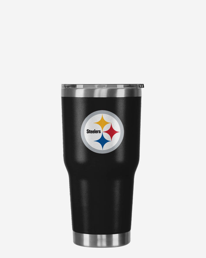 Pittsburgh Steelers Team Logo 30 oz Tumbler FOCO - FOCO.com