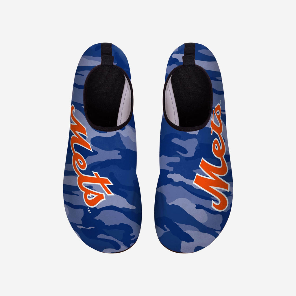 FOCO New York Mets Water Shoe Camo L 3