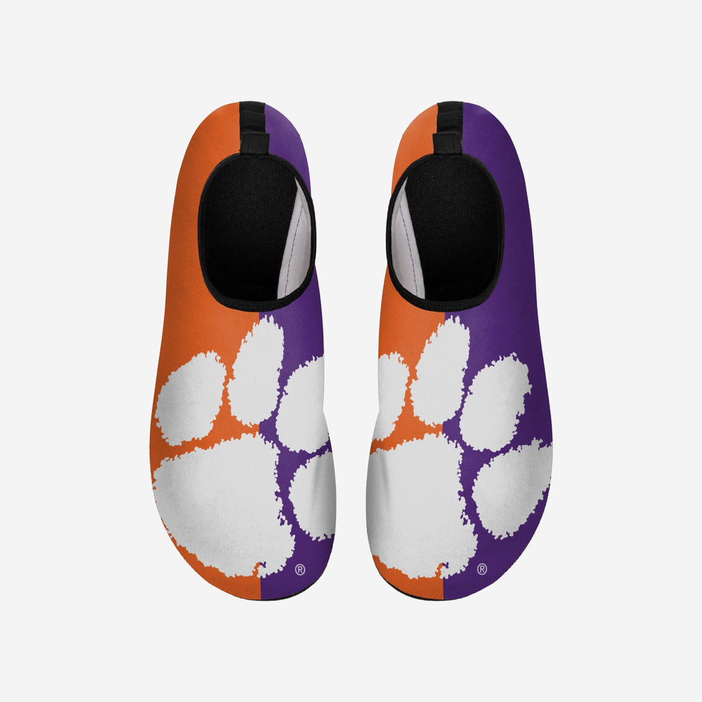 FOCO Clemson Tigers Colorblock Water Shoe Men S 4