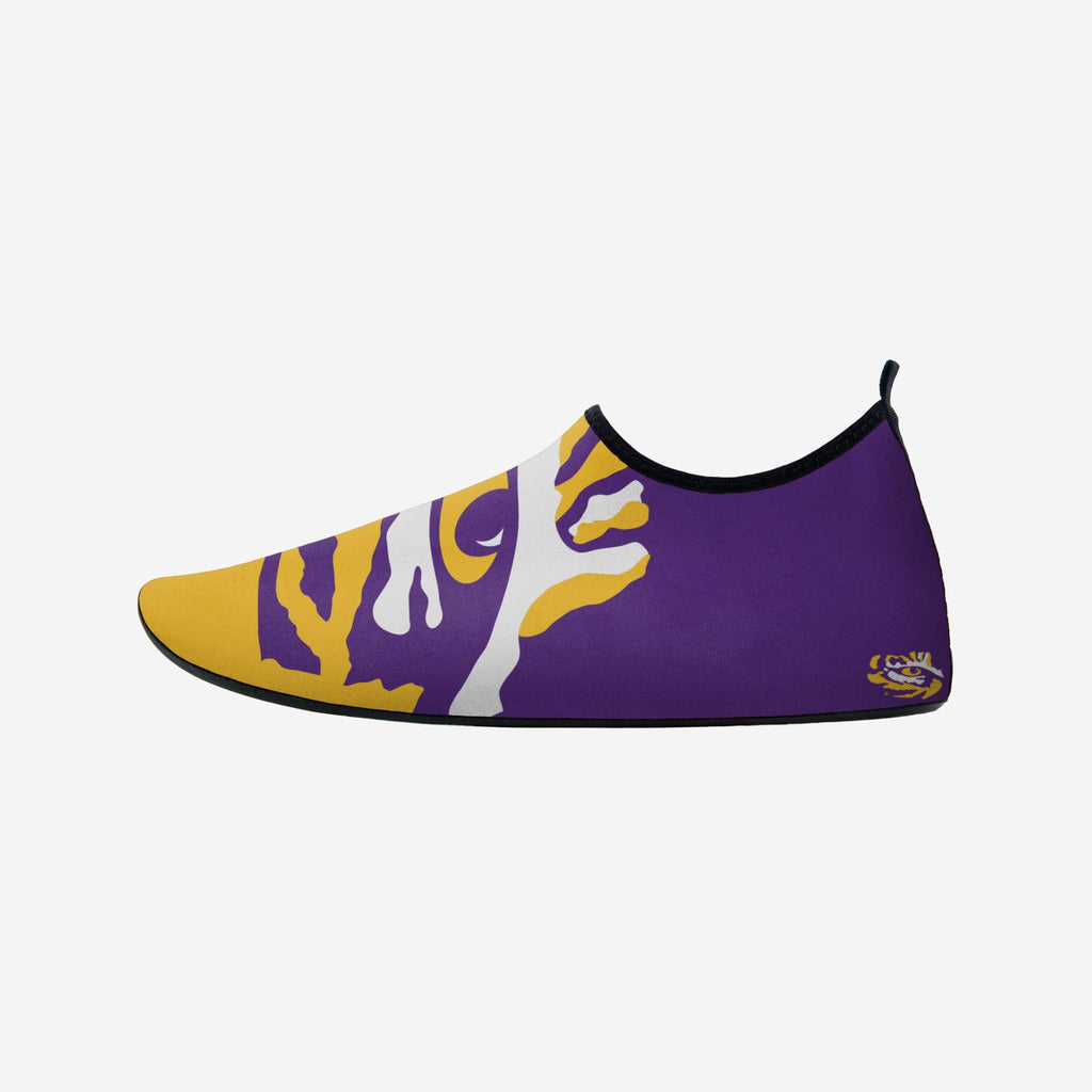 FOCO LSU Tigers Water Shoe Colorblock XL 2