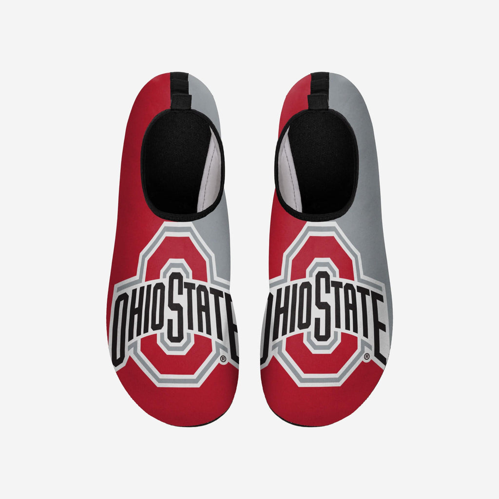 FOCO Ohio State Buckeyes Colorblock Water Shoe Men Size S 4