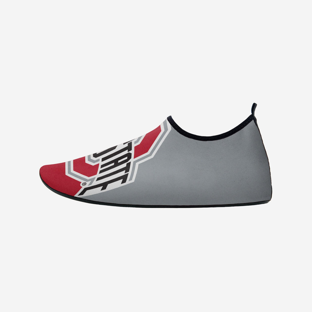FOCO Ohio State Buckeyes Colorblock Water Shoe Men Size S 2