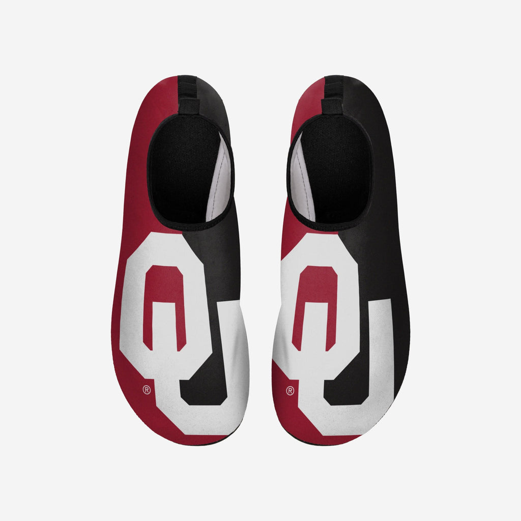 FOCO Oklahoma Sooners Colorblock Water Shoe S 4