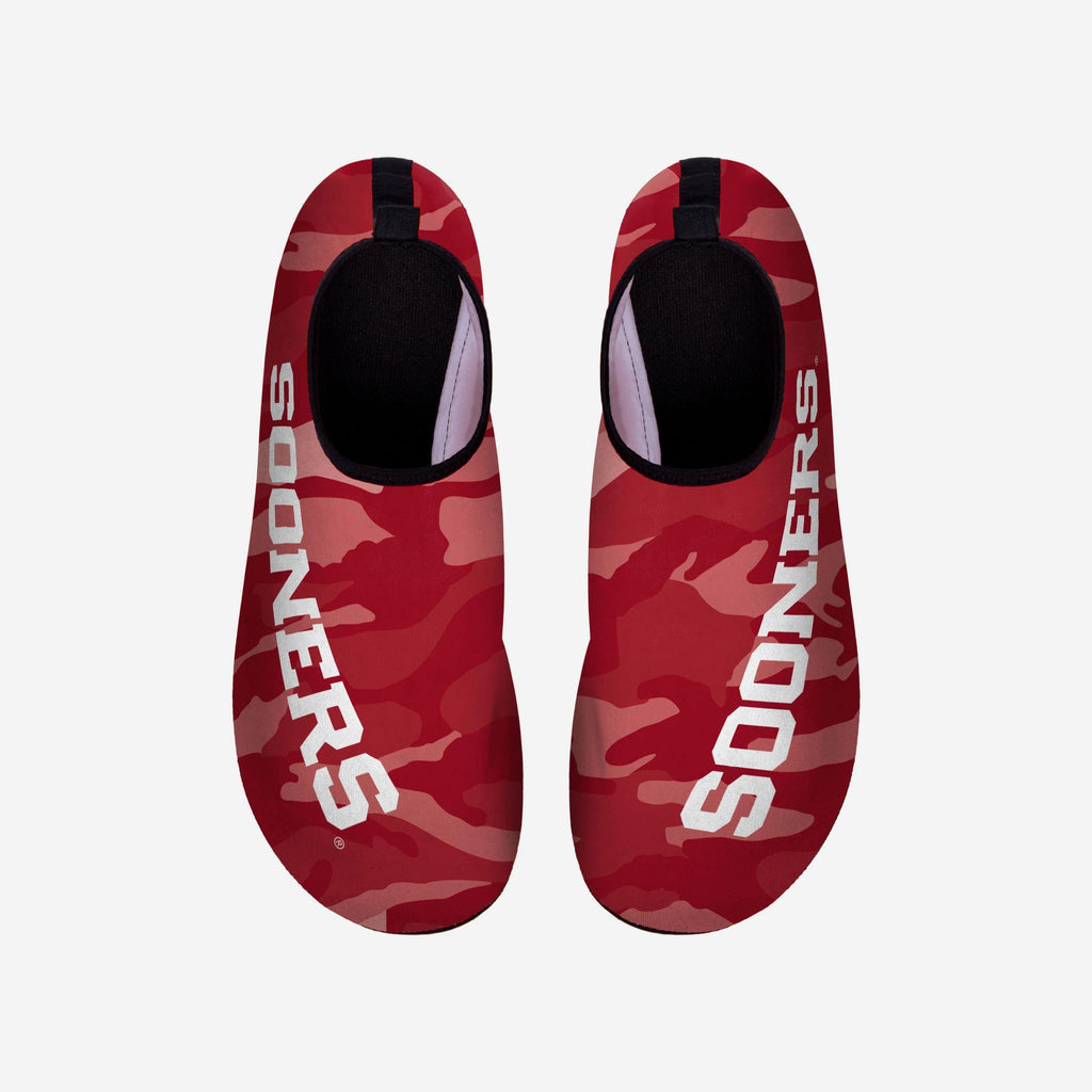 Oklahoma Sooners Mens Camo Water Shoe FOCO display picture 2