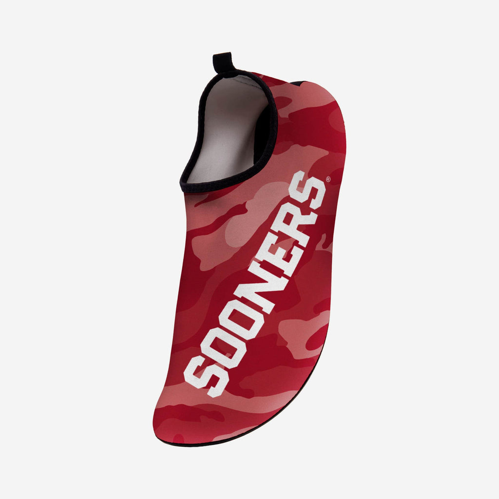 Oklahoma Sooners Mens Camo Water Shoe FOCO display picture 1
