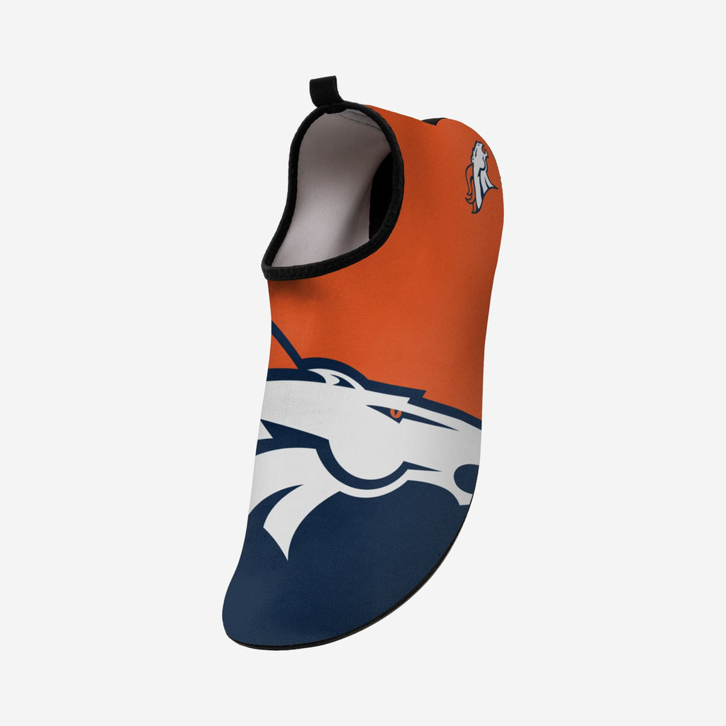 FOCO Denver Broncos Colorblock Water Shoe Blue Men Size S 3