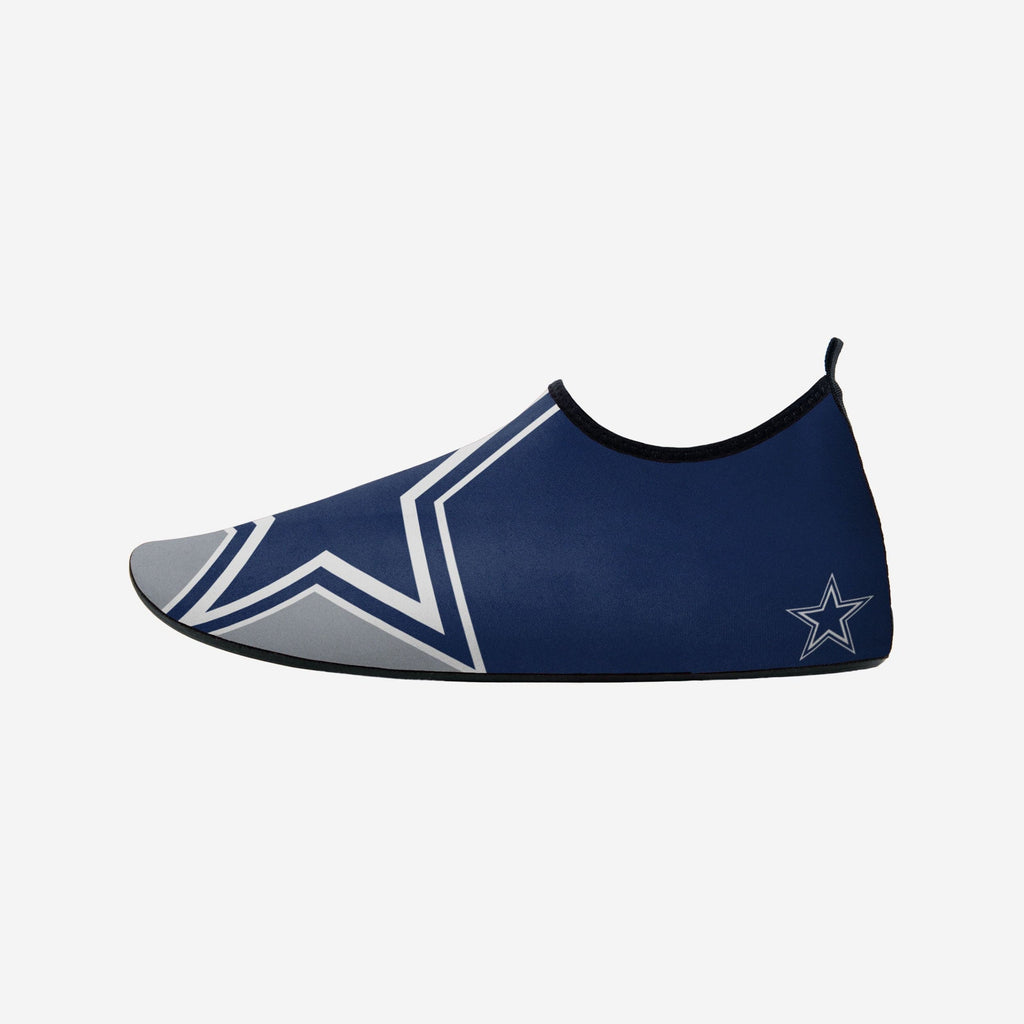Dallas Cowboys Mens Colorblock Water Shoe