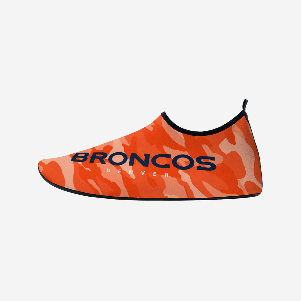 Denver Broncos Mens Camo Water Shoe FOCO S - FOCO.com