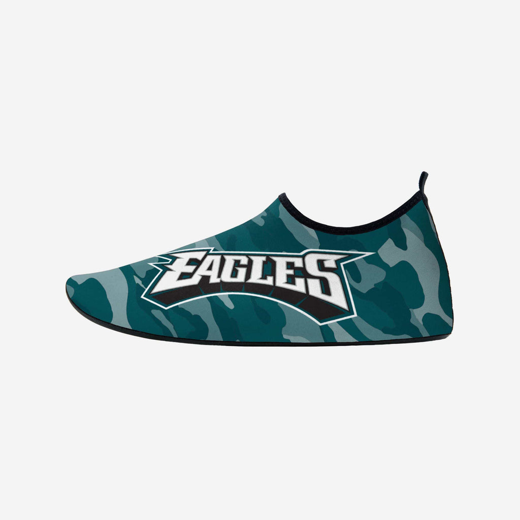 Philadelphia Eagles Mens Camo Water Shoe FOCO