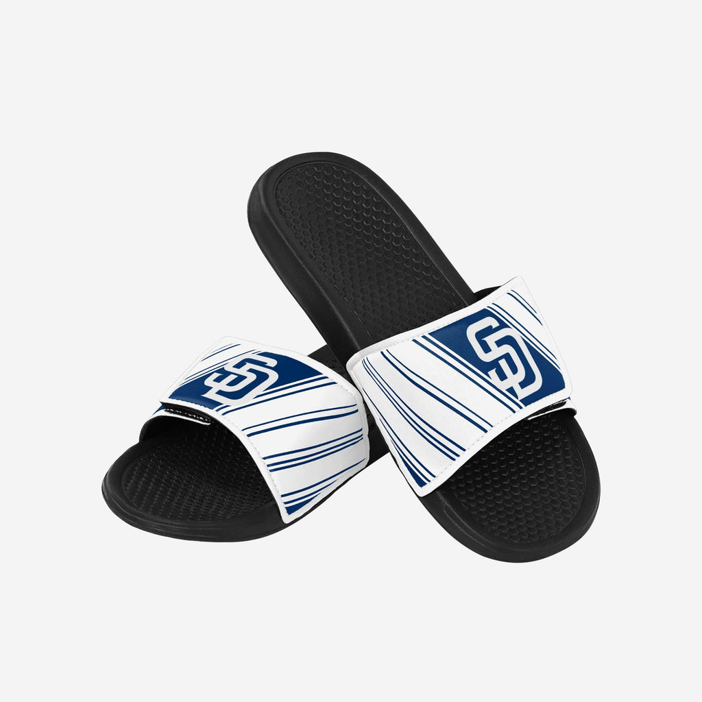FOCO San Diego Padres Legacy Sport Slide Black M 4