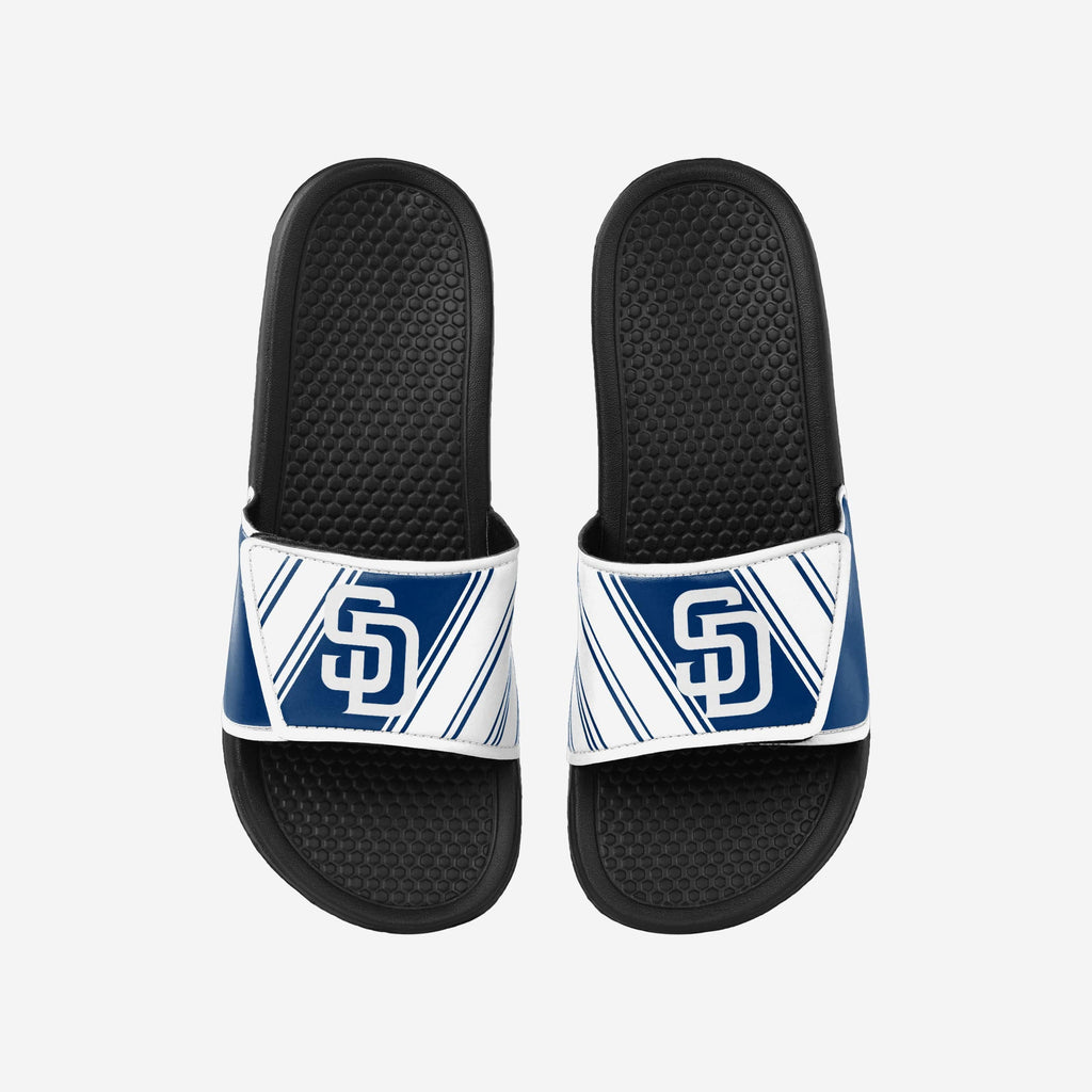 FOCO San Diego Padres Legacy Sport Slide Black M 2