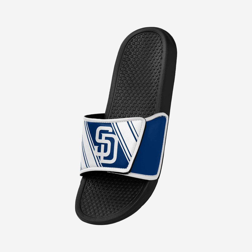 FOCO San Diego Padres Legacy Sport Slide Black M 3