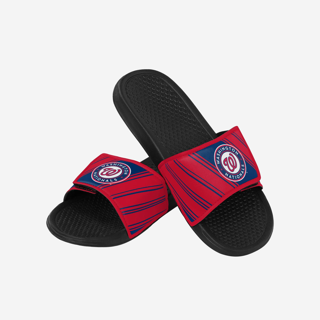 FOCO Legacy Sport Slide Black/Red L 4