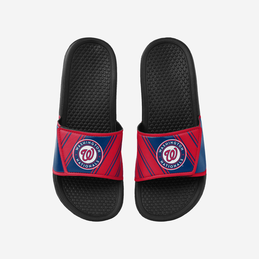 FOCO Legacy Sport Slide Black/Red L 2