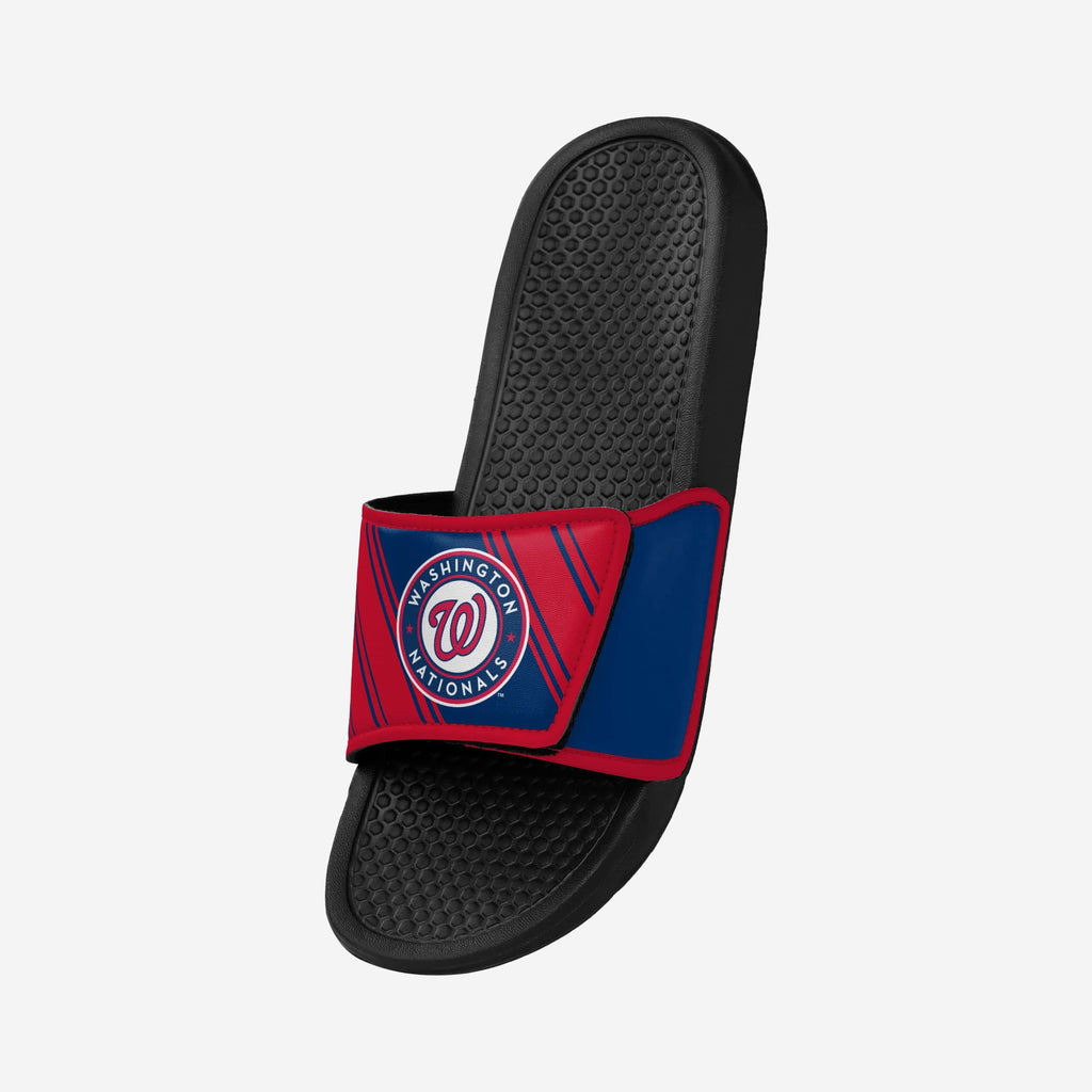 FOCO Legacy Sport Slide Black/Red L 3