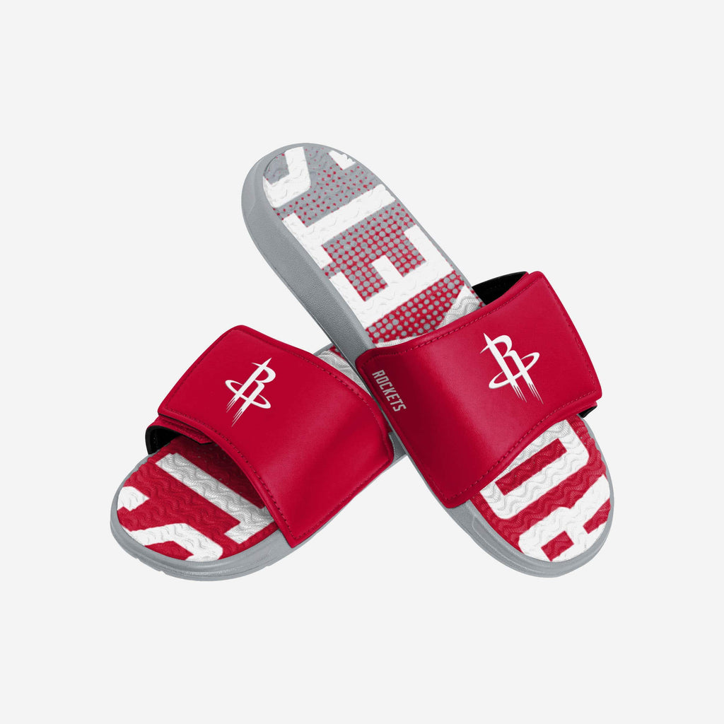 Houston Rockets iSlide red white slide sandals- 7 new in box s-l400.jpg main image 3