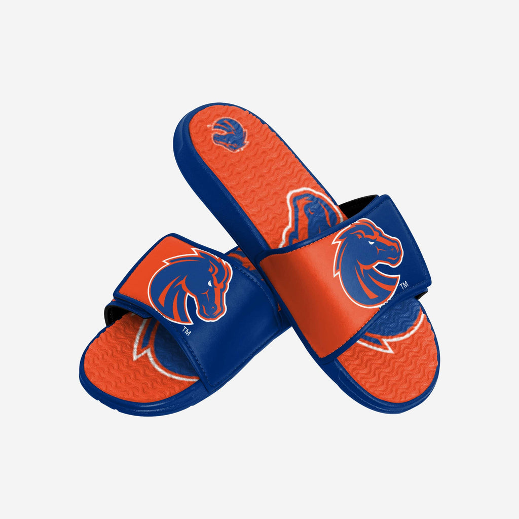 FOCO Colorblock Big Logo Gel Slide XL Men 4