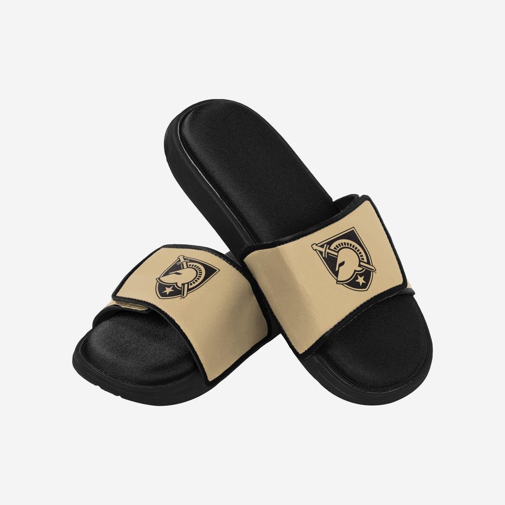 FOCO Army Black Knights Foam Sport Slide Black/Extra Large 4