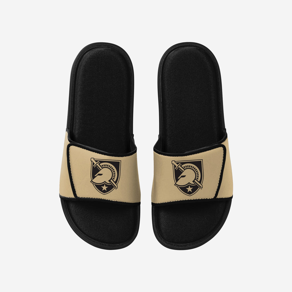 FOCO Army Black Knights Foam Sport Slide Black/Extra Large 2