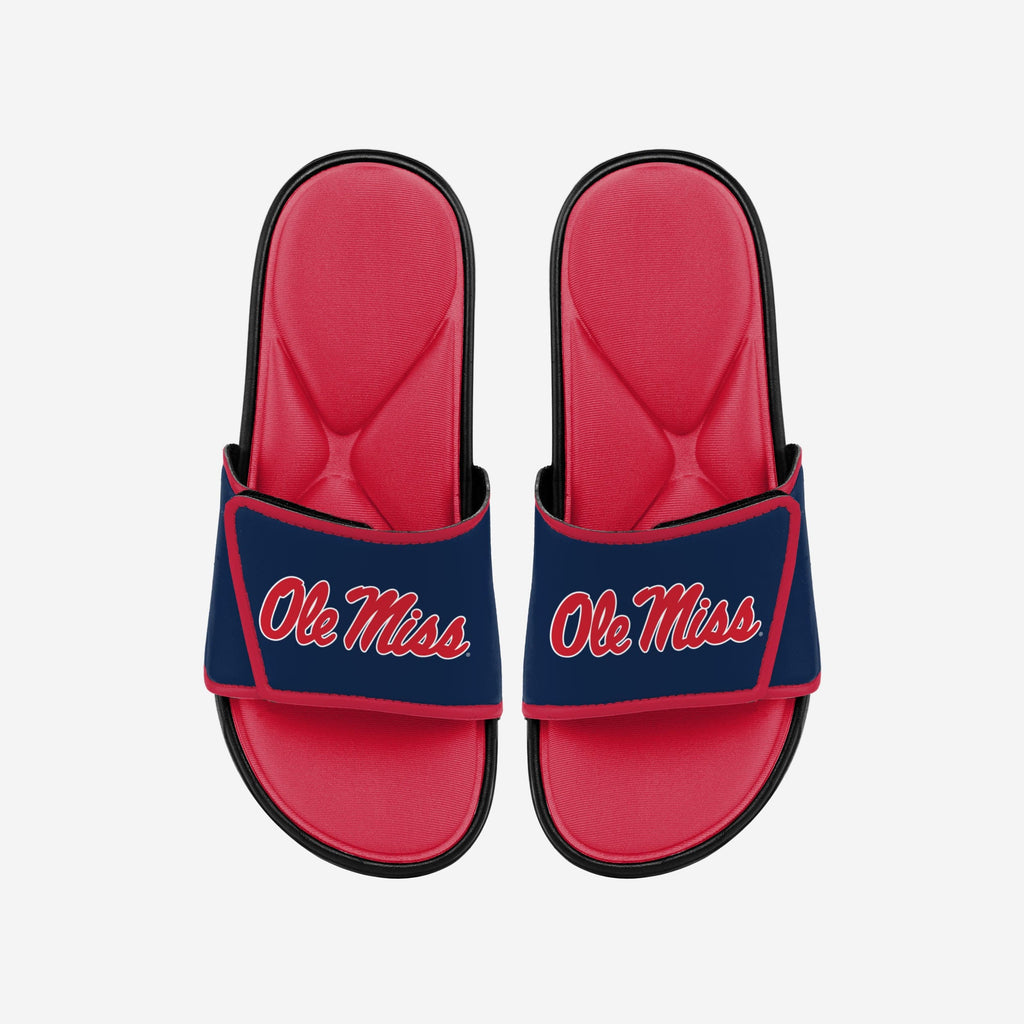 FOCO Ole Miss Rebels Foam Sport Slide Black S Men 2